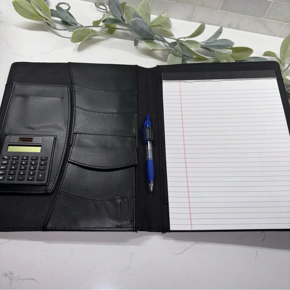 Black Folio - PURELL Logo